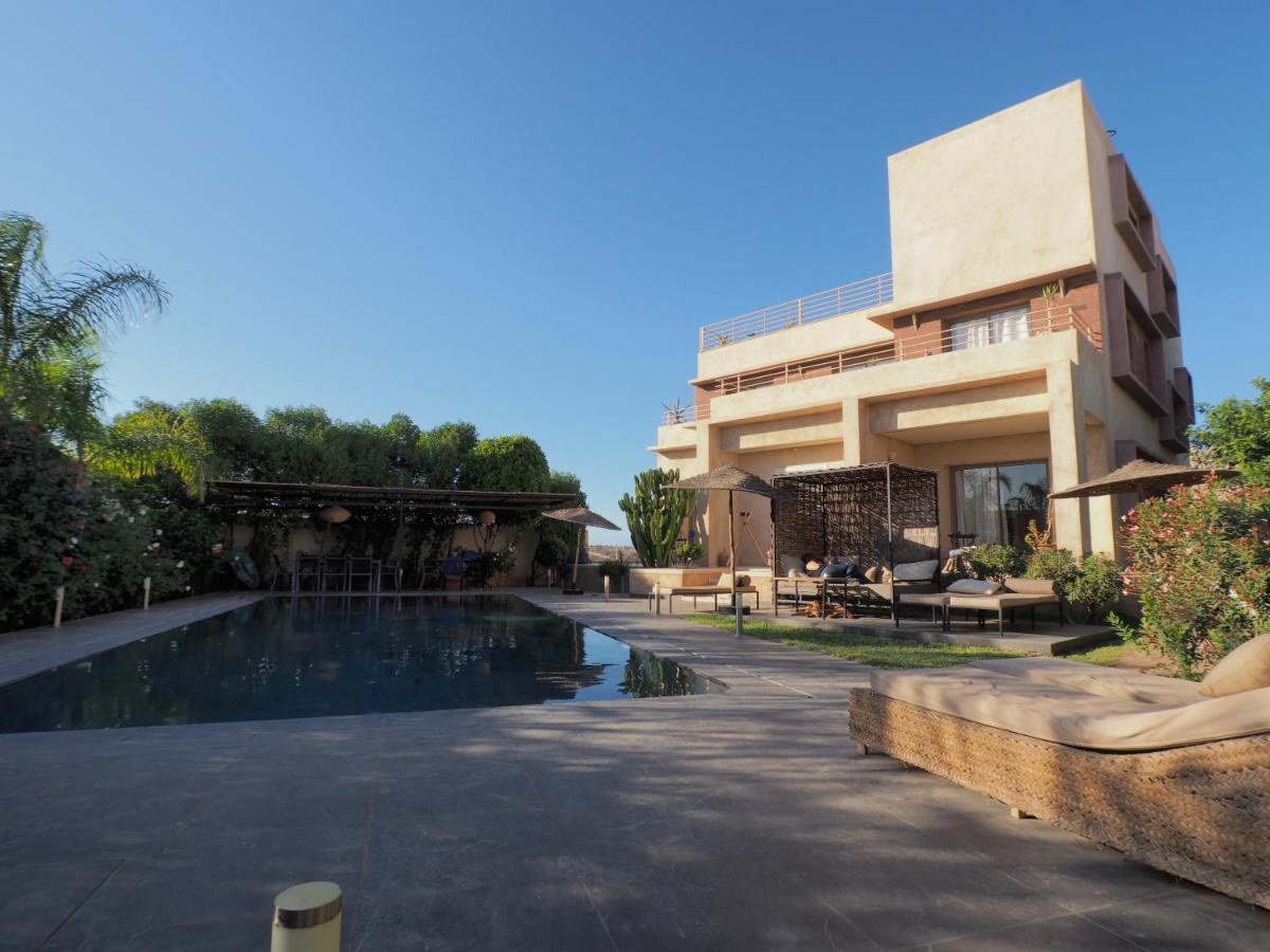 Hotel La Maison Rayhan Ida Ougourd Exterior foto